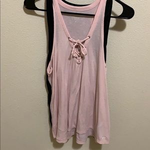 Baby pink tank top